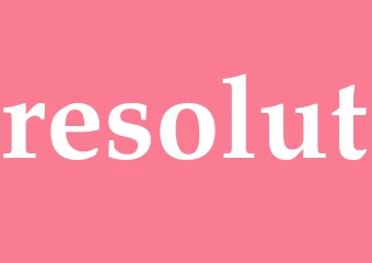 Synonym resolut