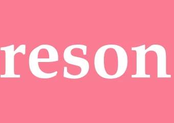 Synonym reson