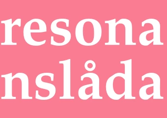 Synonym resonanslåda