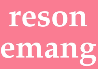 Synonym resonemang