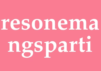 Synonym resonemangsparti