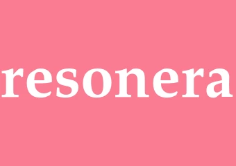 Synonym resonera