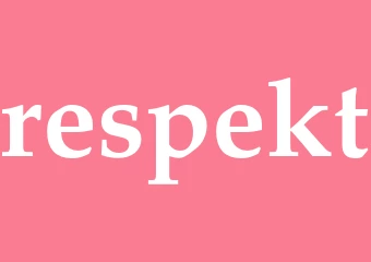 Synonym respekt