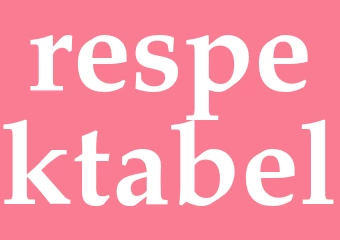 Synonym respektabel