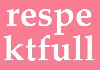 Synonym respektfull
