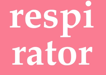 Synonym respirator