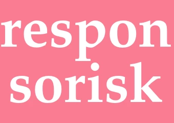 Synonym responsorisk