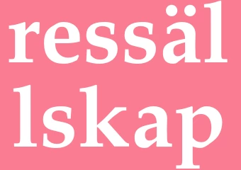 Synonym ressällskap
