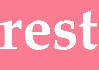 Synonym rest