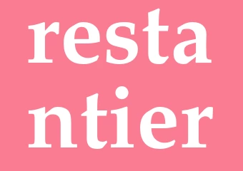 Synonym restantier