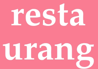 Synonym restaurang