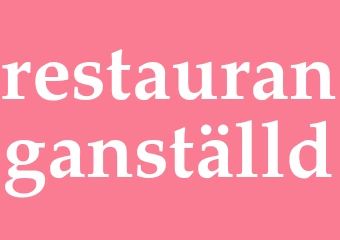 Synonym restauranganställd