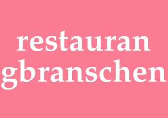 Synonym restaurangbranschen