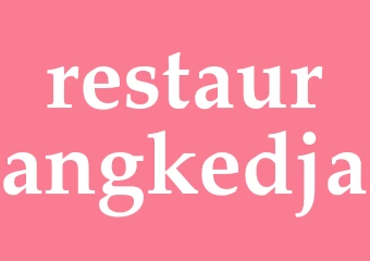 Synonym restaurangkedja