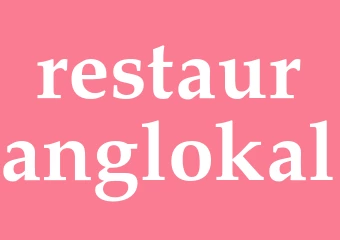 Synonym restauranglokal