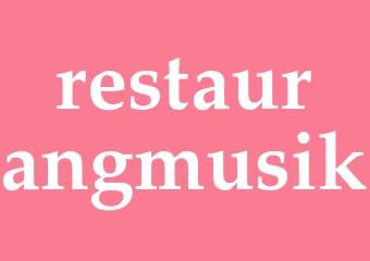 Synonym restaurangmusik