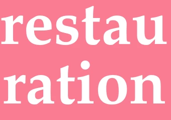 Synonym restauration