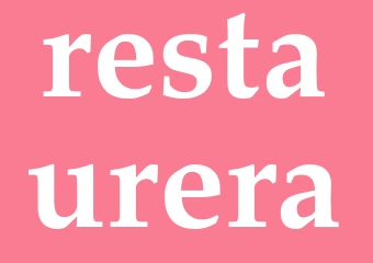 Synonym restaurera