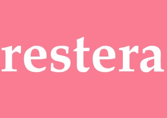 Synonym restera
