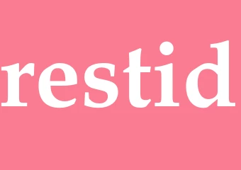 Synonym restid