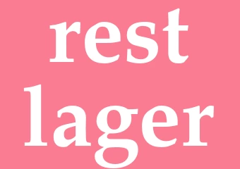 Synonym restlager