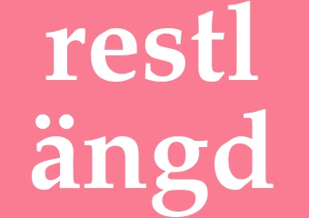 Synonym restlängd