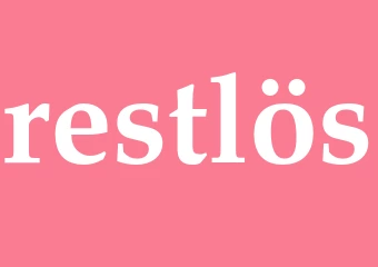 Synonym restlös