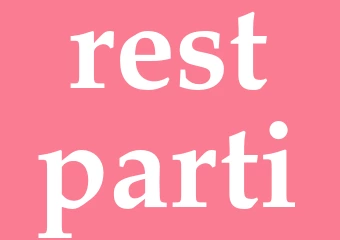 Synonym restparti