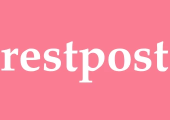 Synonym restpost