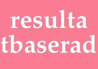 Synonym resultatbaserad