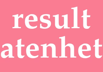 Synonym resultatenhet