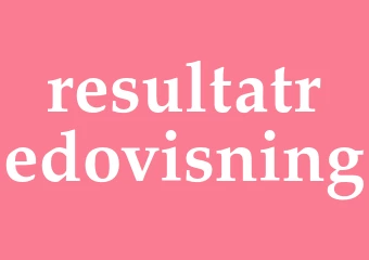 Synonym resultatredovisning