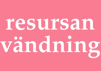 Synonym resursanvändning