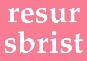 Synonym resursbrist