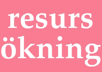 Synonym resursökning