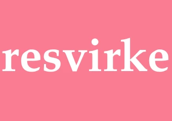 Synonym resvirke