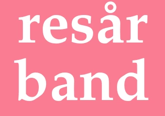 Synonym resårband