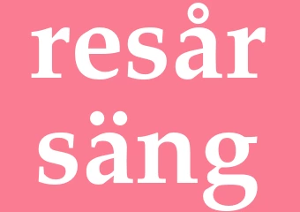 Synonym resårsäng