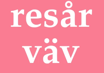 Synonym resårväv