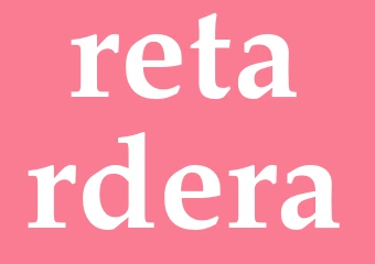 Synonym retardera