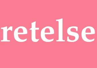 Synonym retelse