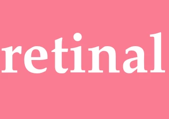 Synonym retinal