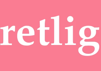 Synonym retlig