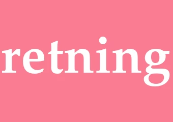 Synonym retning