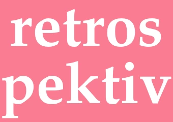 Synonym retrospektiv