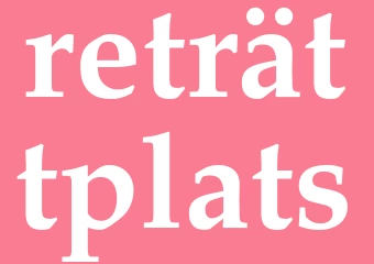 Synonym reträttplats