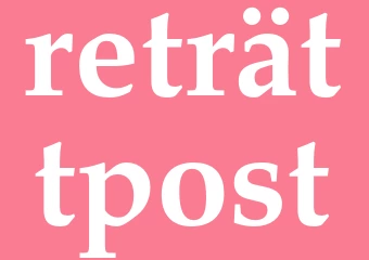 Synonym reträttpost
