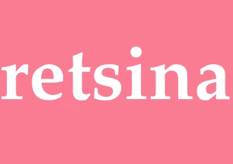 Synonym retsina