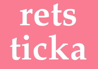 Synonym retsticka