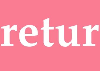 Synonym retur